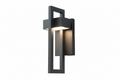 Applique Murale Extérieur LED Géométrique en Aluminium