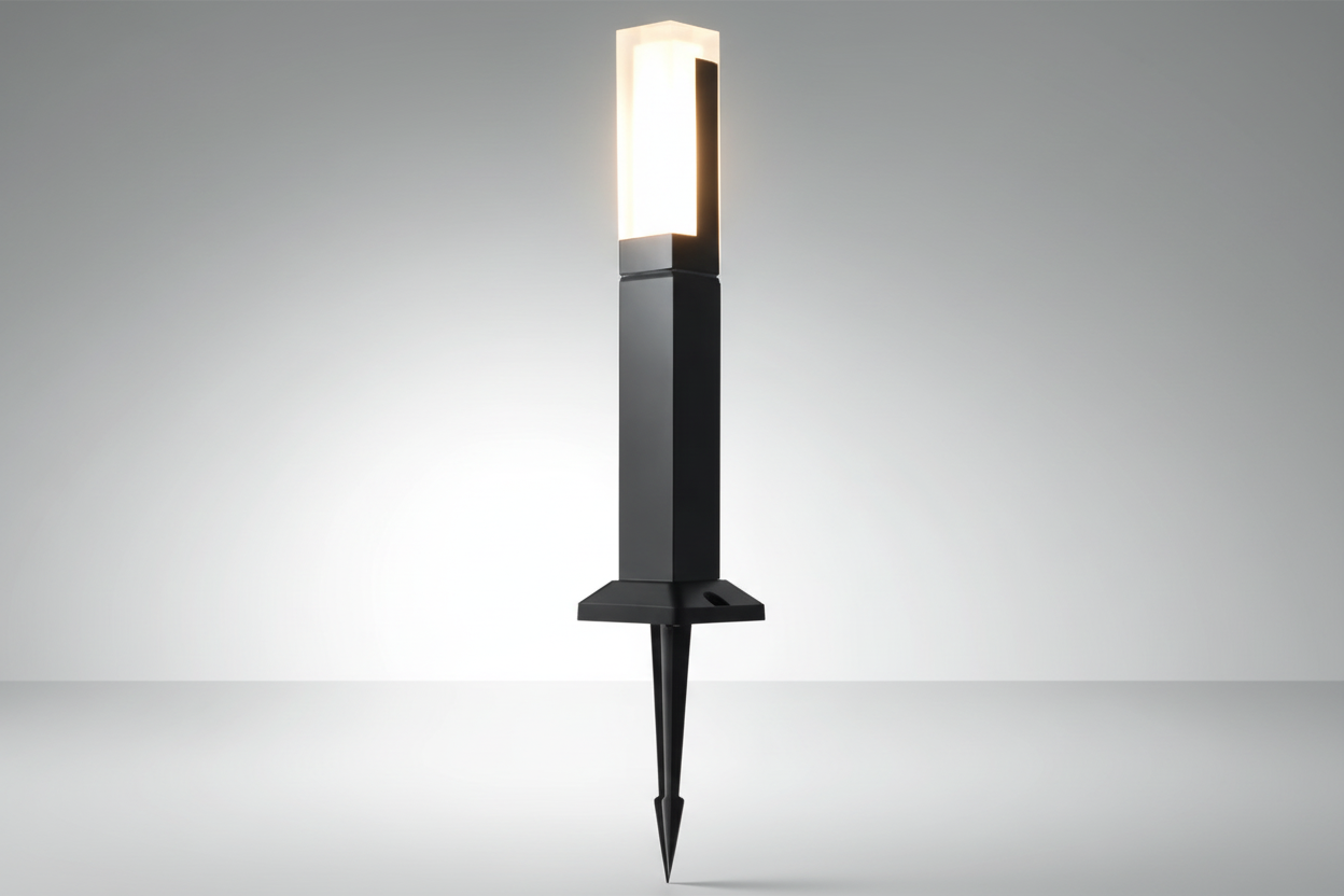 Lampe Extérieur LED en Aluminium