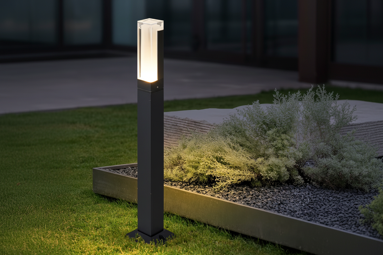 Lampe Extérieur LED en Aluminium