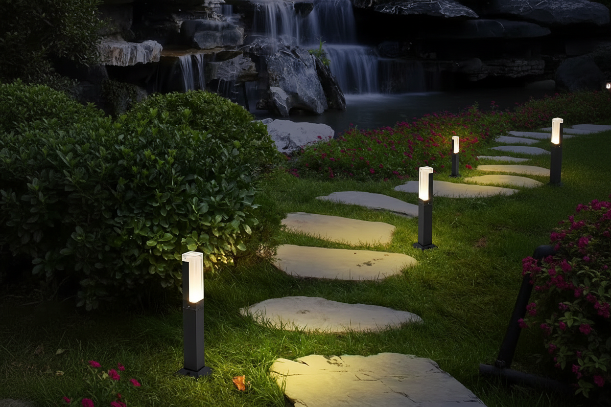 Lampe Extérieur LED en Aluminium