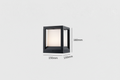 Lampe Extérieur Moderne Cube