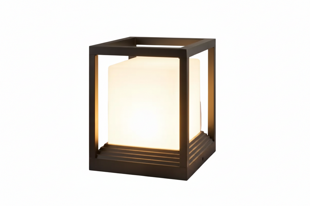 Lampe Extérieur Moderne Cube
