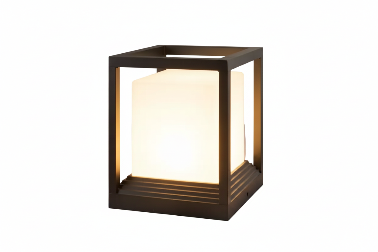 Lampe Extérieur Moderne Cube