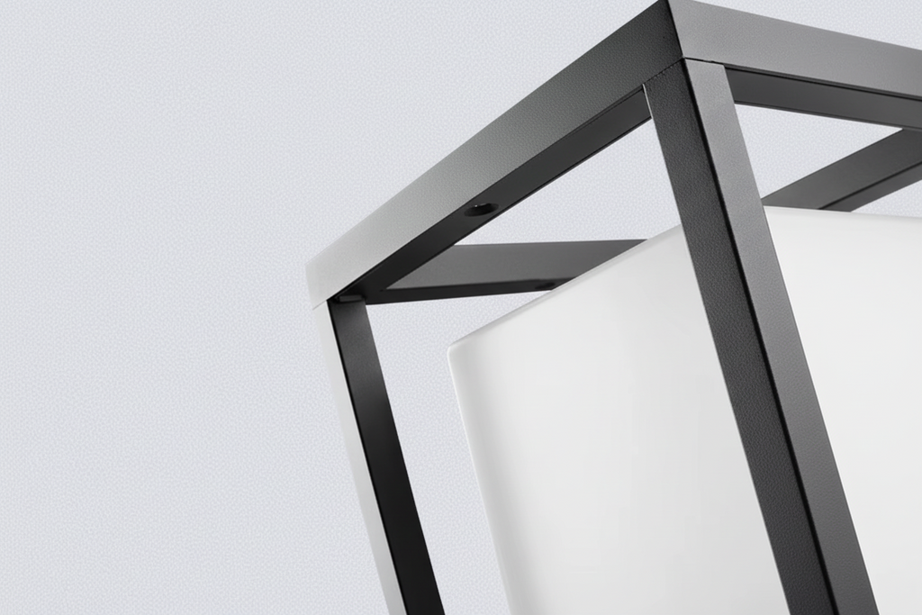 Lampe Extérieur Moderne Cube