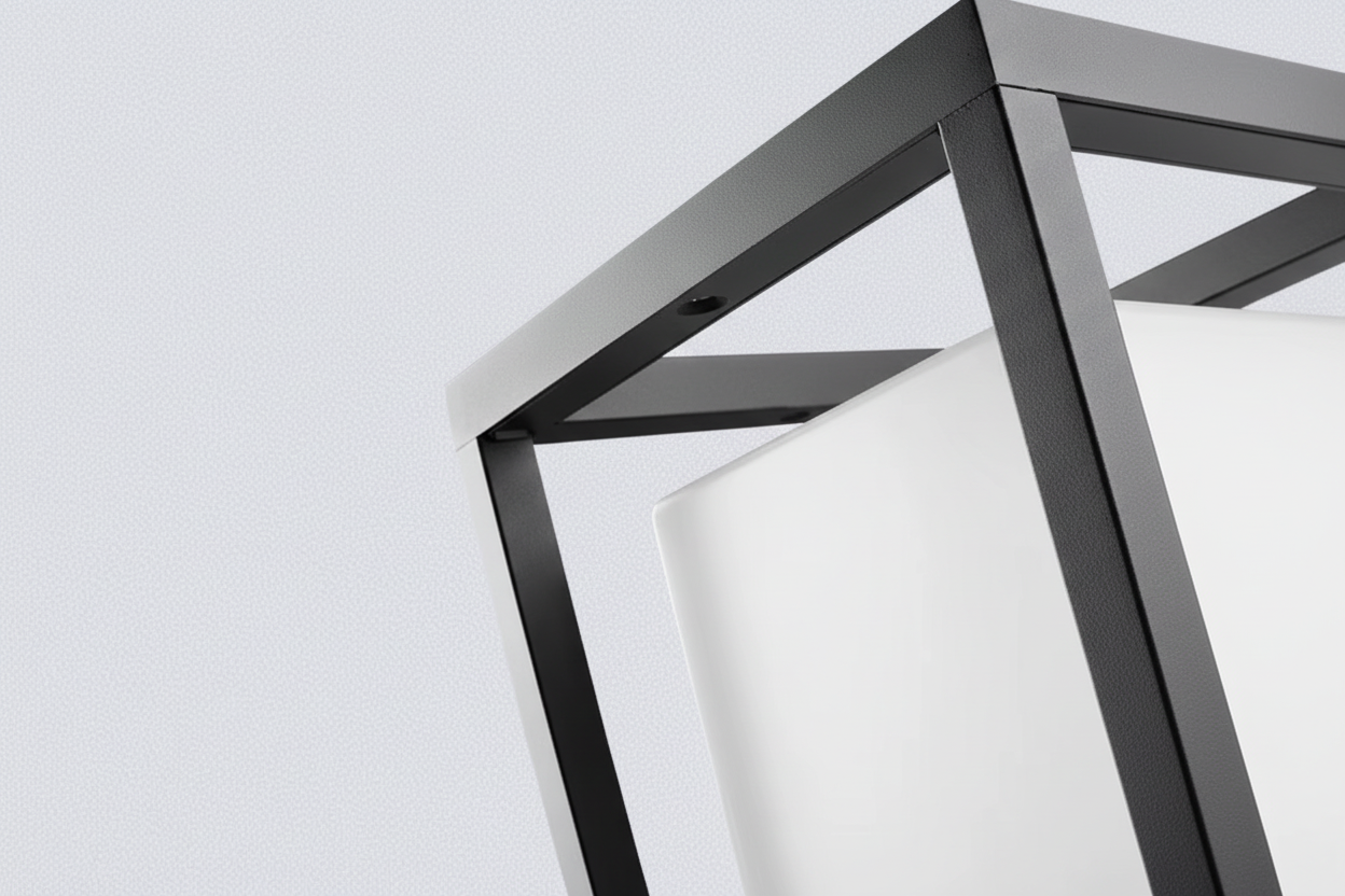 Lampe Extérieur Moderne Cube