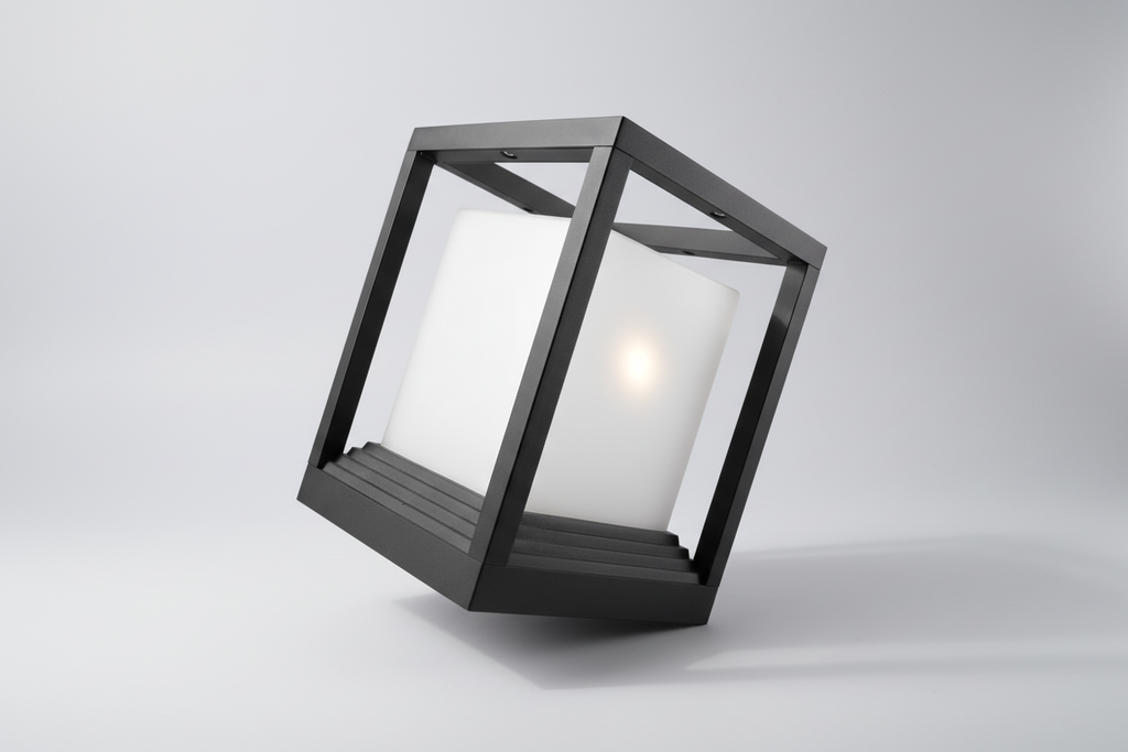 Lampe Extérieur Moderne Cube