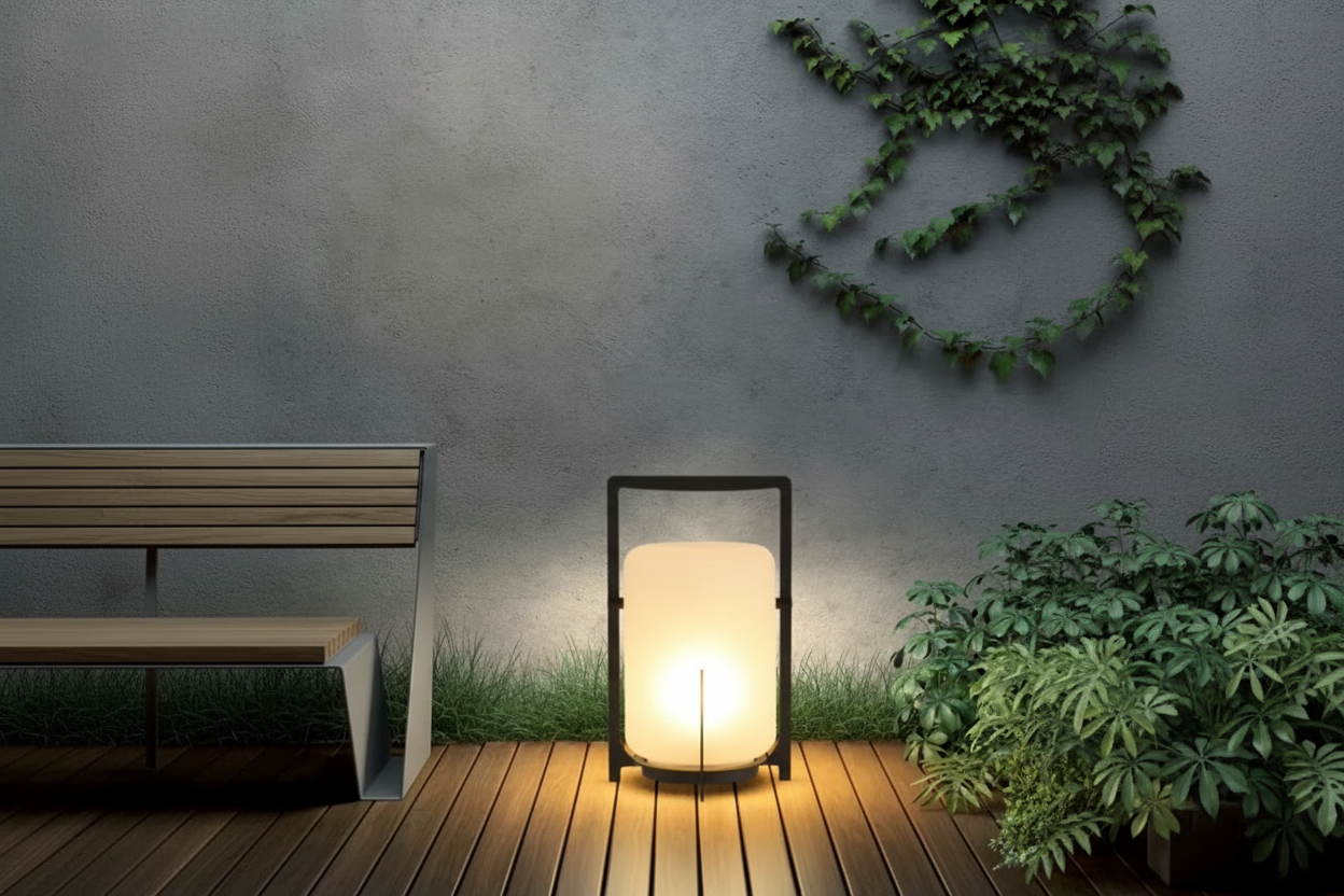 Lampe Solaire Extérieur LED Ambiance