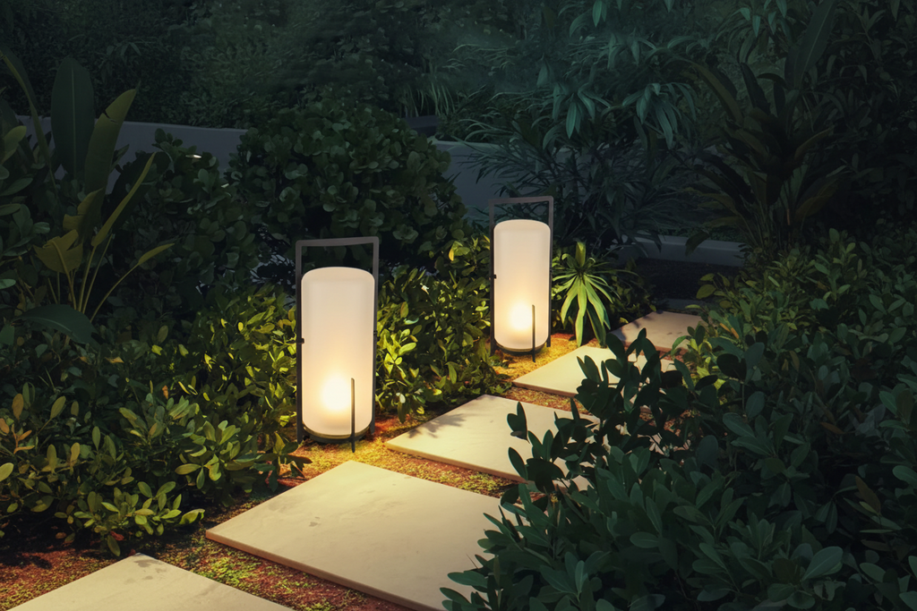 Lampe Solaire Extérieur LED Ambiance