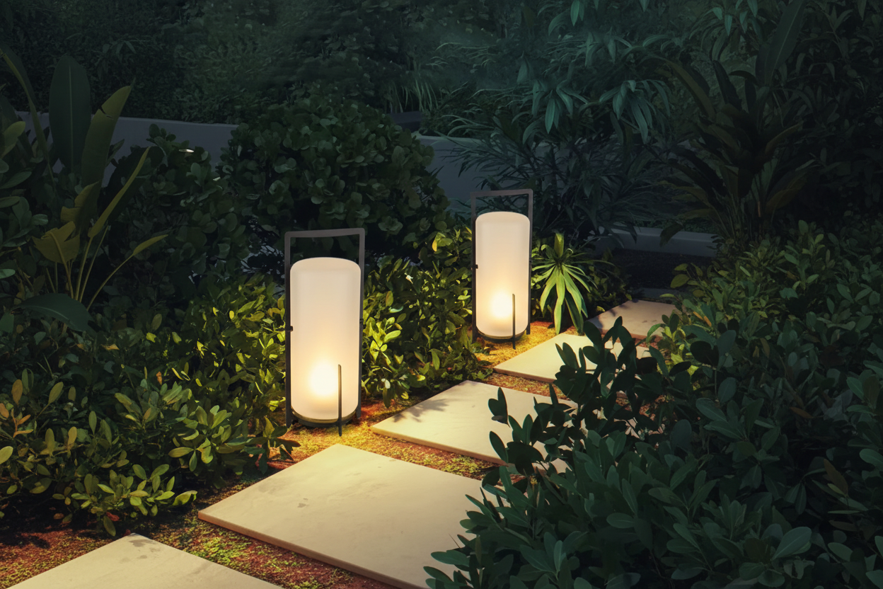 Lampe Solaire Extérieur LED Ambiance