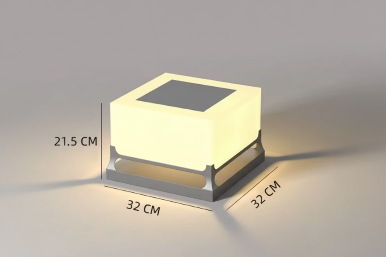 Lampe Solaire Extérieur Design