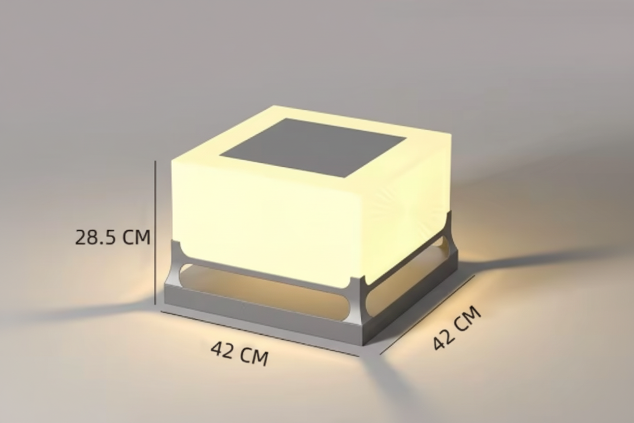 Lampe Solaire Extérieur Design