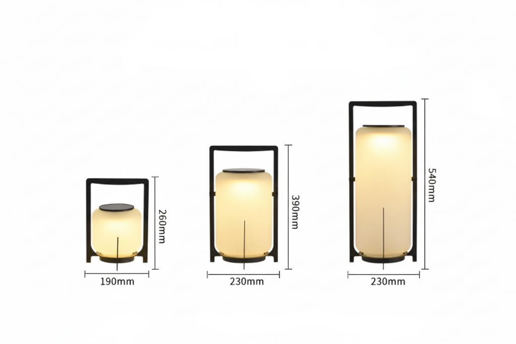 Lampe Solaire Extérieur LED Ambiance