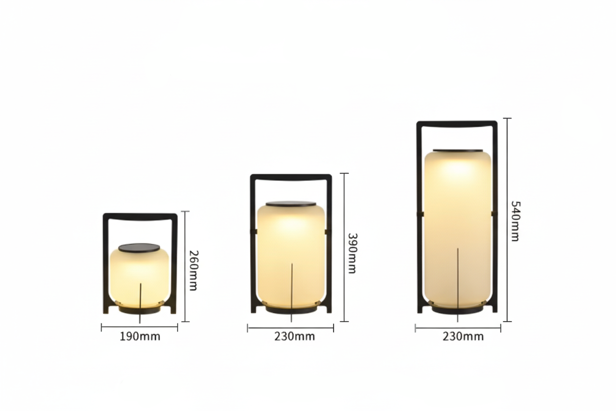Lampe Solaire Extérieur LED Ambiance