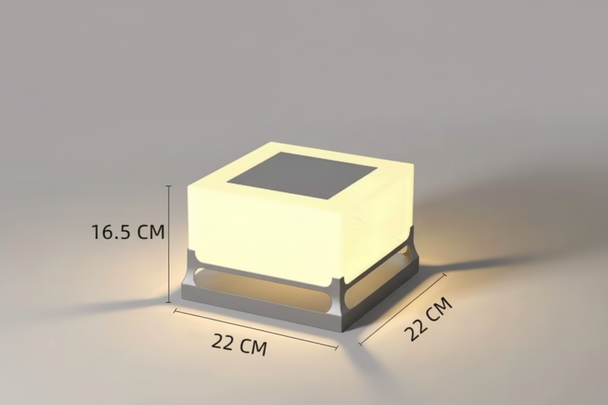 Lampe Solaire Extérieur Design