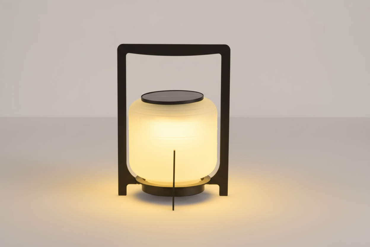 Lampe Solaire Extérieur LED Ambiance