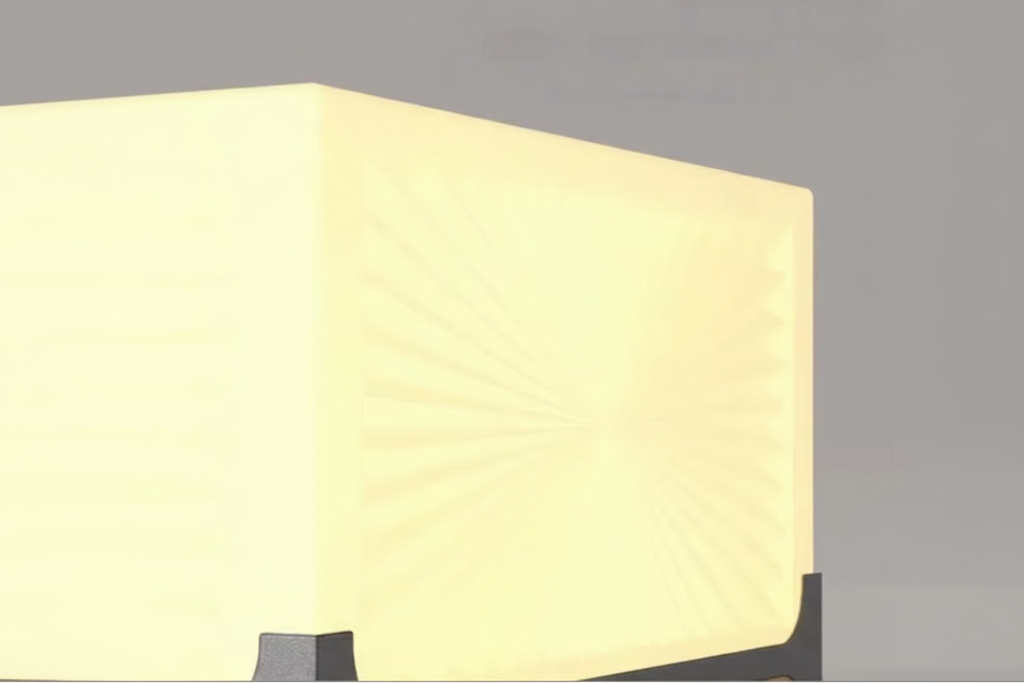 Lampe Solaire Extérieur Design