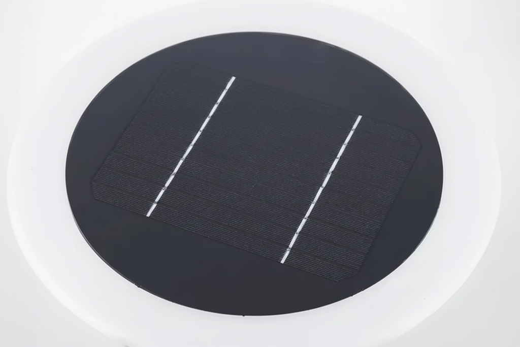 Lampe Solaire Extérieur Design - Modèle Borne