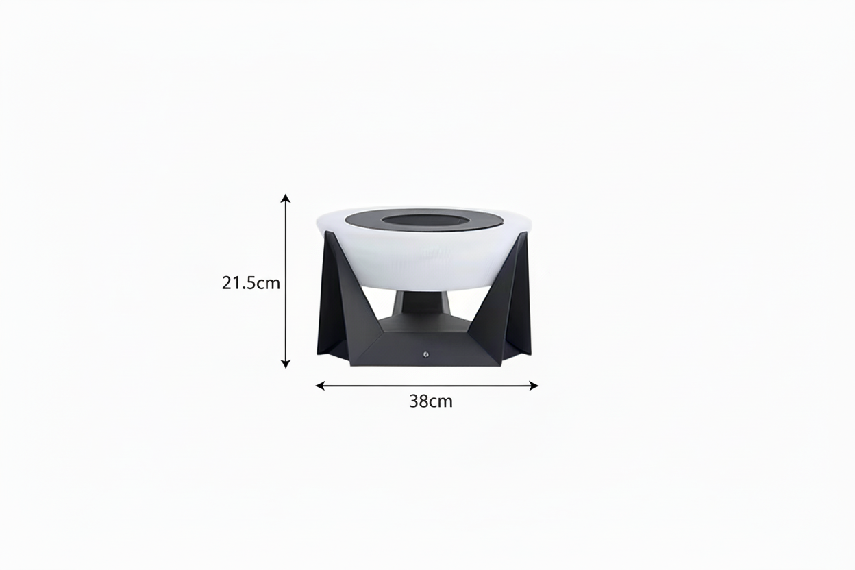 Lampe Solaire Extérieur Design - Modèle Borne
