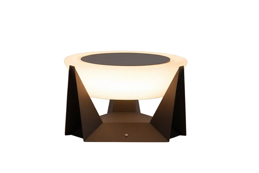 Lampe Solaire Extérieur Design - Modèle Borne
