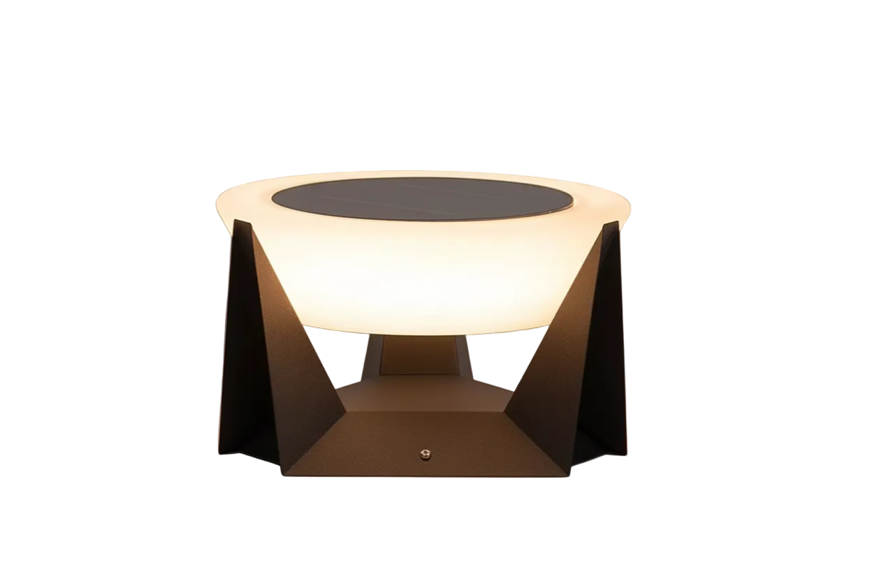 Lampe Solaire Extérieur Design - Modèle Borne