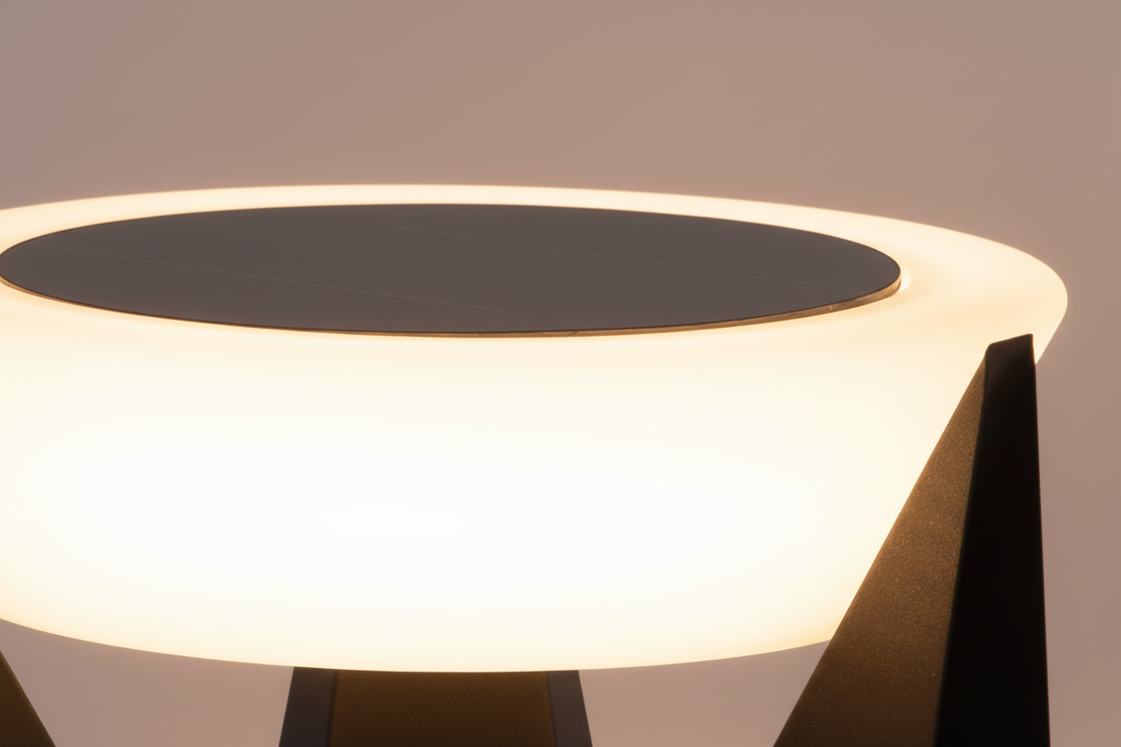 Lampe Solaire Extérieur Design - Modèle Borne